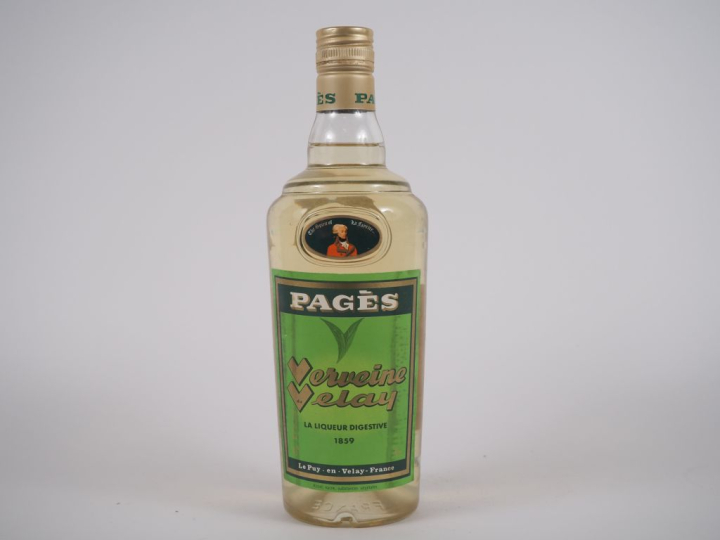 1 BOUTEILLE VERVEINE VELAY PAGES