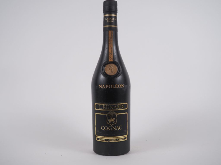 1 BOUTEILLE FINE COGNAC L.RENARD 'NAPOLEON' - COFFRET