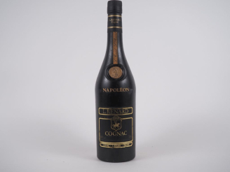 Vente aux enchères 1 BOUTEILLE FINE COGNAC L.RENARD 'NAPOLEON' - COFFRET