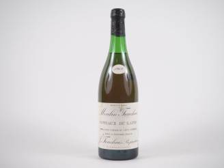 Vente aux enchères 1 BOUTEILLE COTEAUX DU LAYON MOULIN TOUCHAIS - 1969 - 3,5 CM