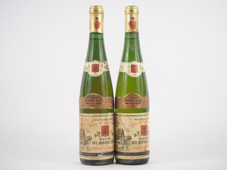 Vente aux enchères 2 BOUTEILLES TOKAY BERNARD HUMBRECHT - 1983 - ES