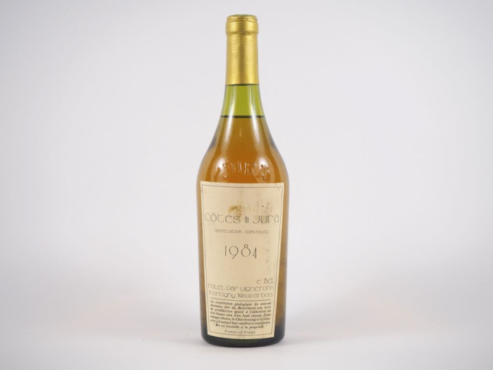 1 BOUTEILLE CÔTES DU JURA ROLET PÈRE   FILS - 1984