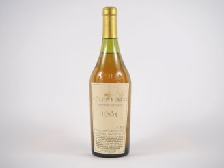 Vente aux enchères 1 BOUTEILLE CÔTES DU JURA ROLET PÈRE   FILS - 1984