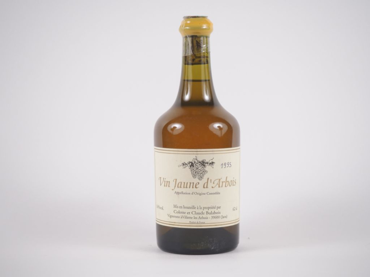 1 BOUTEILLE VIN JAUNE COLETTE   CLAUDE BULABOIS - 1995 - MILLÉSIME MAN