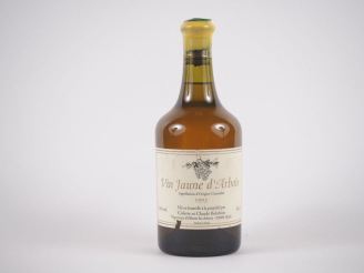Vente aux enchères 1 BOUTEILLE VIN JAUNE COLETTE   CLAUDE BULABOIS - 1995 - MILLÉSIME MAN