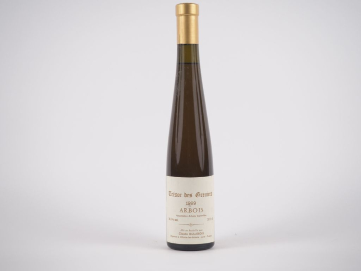 1 BOUTEILLE (37,5 CL) ARBOIS 'TRÉSOR DES GRENIERS' CLAUDE BULABOIS - 1