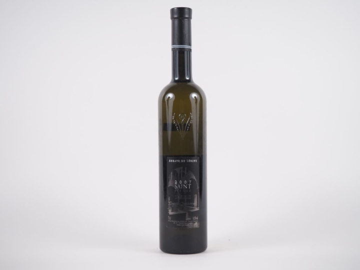 1 BOUTEILLE ABBAYE DE LÉRINS SAINT PIERRE CLAIRETTE CHARDONNAY - 2007