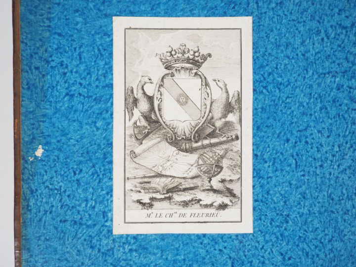 COURT DE GEBELIN. MONDE PRIMITIF, analysé et comparé avec le monde mod