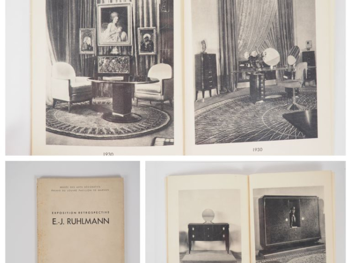 [RUHLMANN]. EXPOSITION RÉTROSPECTIVE E.-J. RUHLMANN. Musée des Arts Dé