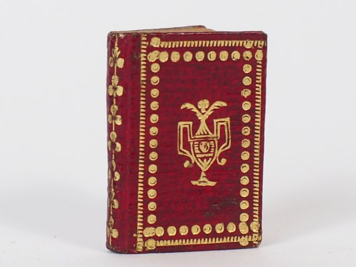 Livre miniature 'Le Petit Poucet' dédié à l'enfance Année 1818 à Paris