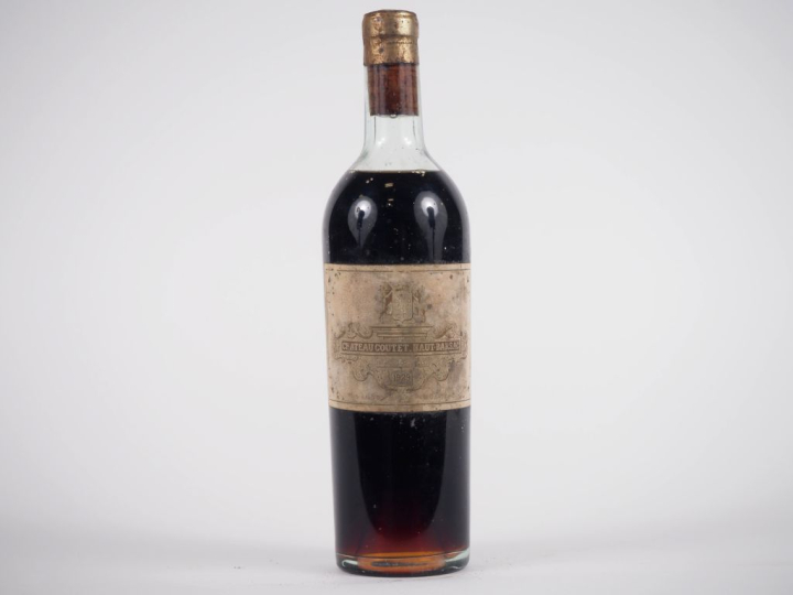 1 BOUTEILLE CHÂTEAU COUTET 1er CC SAUTERNES - 1929 - HEP/ES 