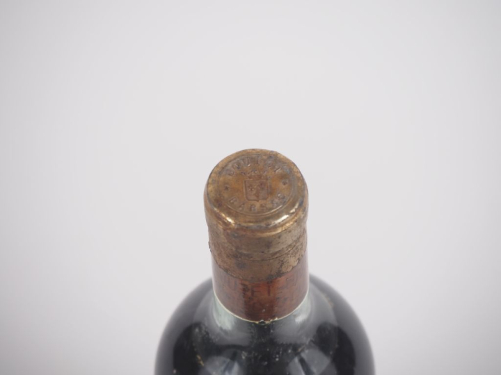 1 BOUTEILLE CHÂTEAU COUTET 1er CC SAUTERNES - 1929 - HEP/ES 