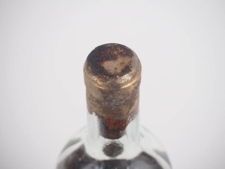 1 BOUTEILLE CHATEAU COUTET 1er CC SAUTERNES - 1929 - VIDANGE/ES/CAPSUL