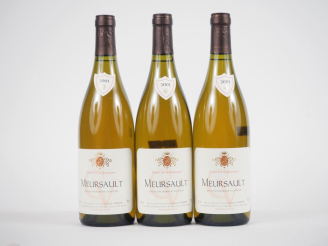 Vente aux enchères 3 BOUTEILLES MEURSAULT CHARLES VIGNON - 2001