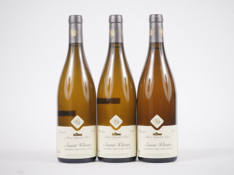 Vente aux enchères 3 BOUTEILLES SAINT VÉRANT MAURICE BIDOUILH DE VERNEUIL - 2007 