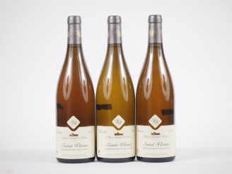 Vente aux enchères 3 BOUTEILLES SAINT VÉRANT MAURICE BIDOUILH DE VERNEUIL - 2007
