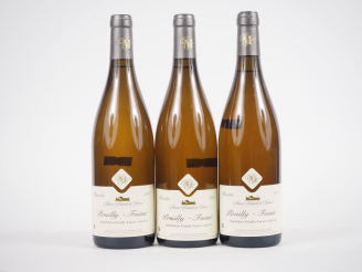 Vente aux enchères 3 BOUTEILLES POUILLY FUISSÉ MAURICE BIDOUILH DE VERNEUIL - 2007