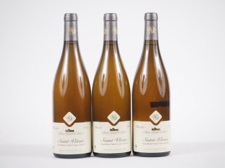 Vente aux enchères 3 BOUTEILLES SAINT VÉRANT MAURICE BIDOUILH DE VERNEUIL - 2007