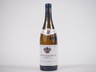 Vente aux enchères 1 BOUTEILLE CORTON CHARLEMAGNE GC DUFOULEUR PÈRE   FILS - 2008