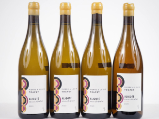 Vente aux enchères 4 BOUTEILLES ALIGOTÉ SOUS CHÂTELET DOMAINE PIERRE ET LOUIS TRAPET - 20