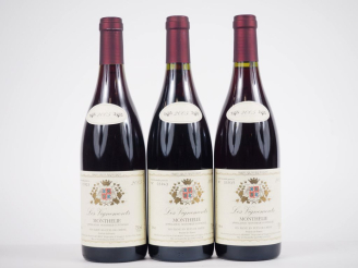 Vente aux enchères 3 BOUTEILLES MONTHÉLIE "LES VIGNEMONTS" PIERRE LAFOREST - 2005