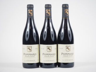 Vente aux enchères 3 BOUTEILLES POMMARD "VIEILLES VIGNES" ALAIN COCHE BIZOUARD - 2005