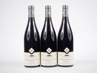 Vente aux enchères 3 BOUTEILLES POMMARD 1er CRU "LES CHANLINS" MAURICE BIDOUILH DE VERNEU