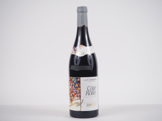 Vente aux enchères 1 BOUTEILLE CÔTE ROTIE "LA TURQUE" E. GUIGAL - 2012- CAPSULE LÉGER ABI
