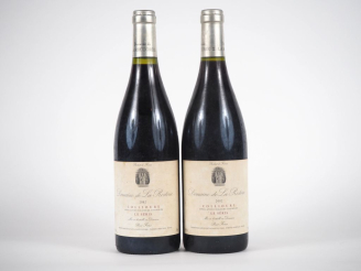 Vente aux enchères 2 BOUTEILLES DOMAINE DE LA RECTORIE "LE SÉRIS" COLLIOURE - 2002 - ET
