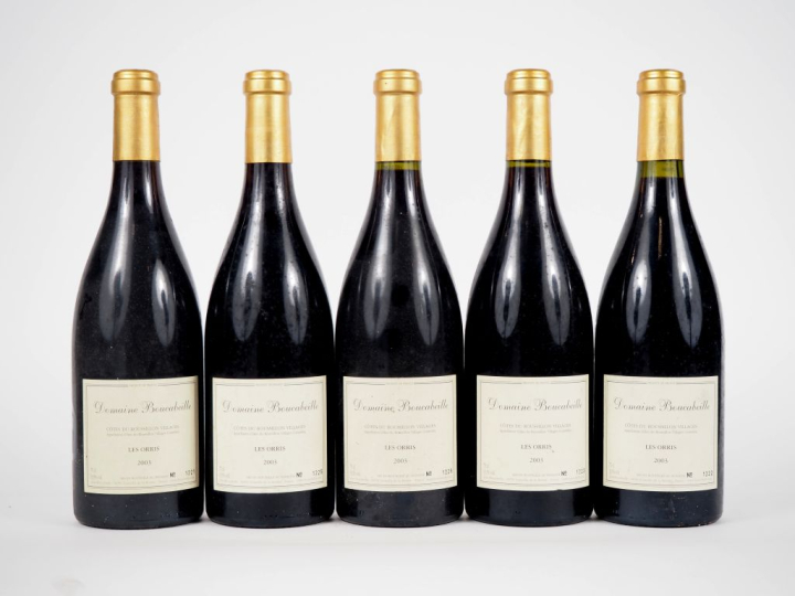 5 BOUTEILLES DOMAINE BOUCABEILLE "LES ORRIS" CÔTES DU ROUSSILLON VILLA