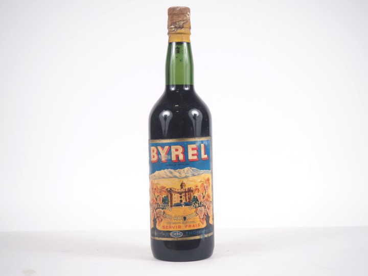 1 VIEILLE BOUTEILLE BYRREL GRAND ROUSILLON VDN - ELA 