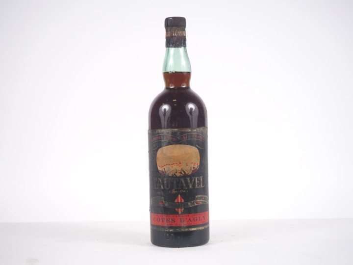 1 VIEILLE BOUTEILLE TAUTAVEL CÔTES D'AGLY VDN - ES