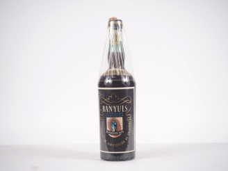 Vente aux enchères 1 VIEILLE BOUTEILLE BANYULS DOMINICAIN "DOM PRIEUR MAJOR" GRANDE RÉSER