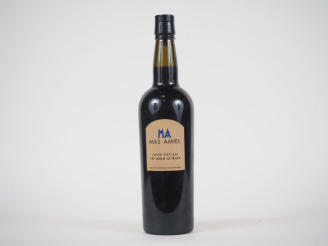 Vente aux enchères 1 BOUTEILLE MAURY MAS AMIEL "CUVÉE SPÉCIALE" 10 ANS D'ÂGE
