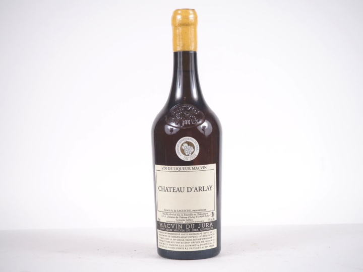 1 BOUTEILLE MACVIN DU JURA CHÂTEAU D'ARLAY 