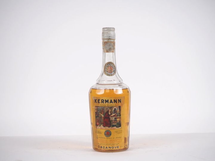1 VIEILLE BOUTEILLE KERMANN CAZANOVE - ELT