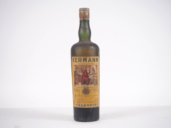 1 VIEILLE BOUTEILLE KARMANN CAZANOVE - BS