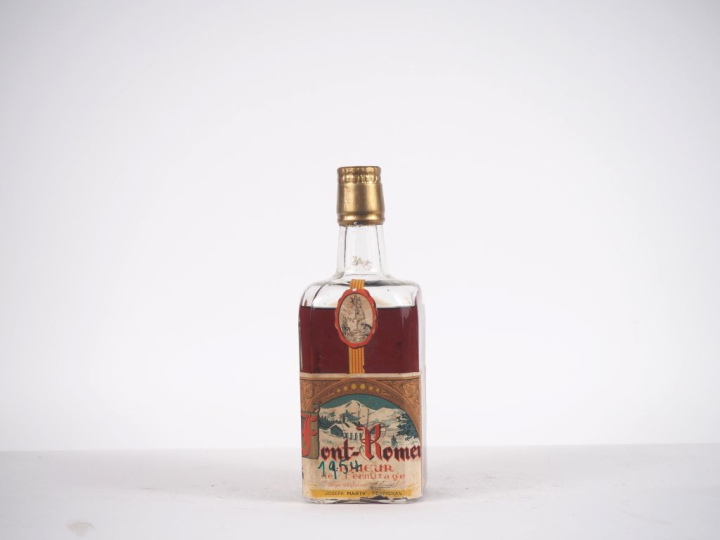 1 BOUTEILLE LIQUEUR DE L'ERMITAGE FONT ROMEU - NIVEAU BAS