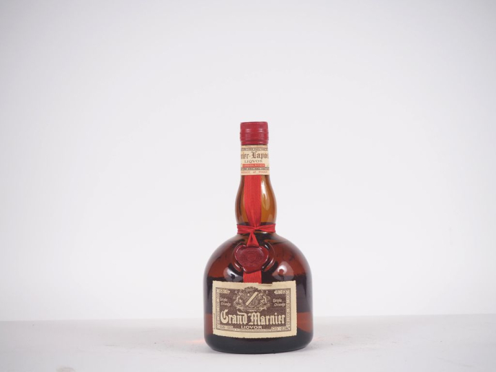 1 BOUTEILLE GRAND MARNIER "CORDON ROUGE" - COFFRET 