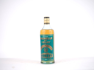 Vente aux enchères 1 BOUTEILLE LIQUEUR PRUNELLE DU VELAY BONNET 43° - COFFRET 