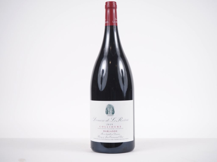1 MAGNUM COLLIOURE "BARLANDE" DOMAINE DE LA RECTORIE - 2019 - CBO