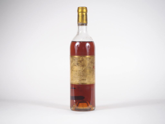 Vente aux enchères 1 BOUTEILLE CHÂTEAU SUDUIRAUT 1er CC SAUTERNES - 1988 - BEP/ETS 