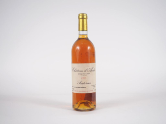 Vente aux enchères 1 BOUTEILLE CHÂTEAU D'ARCHE CC SAUTERNES - 1992 