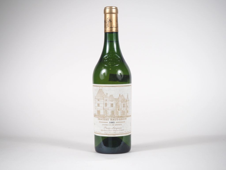 1  BOUTEILLE CHÂTEAU HAUT BRION GRAVES - 1995 - 1,8 CM 