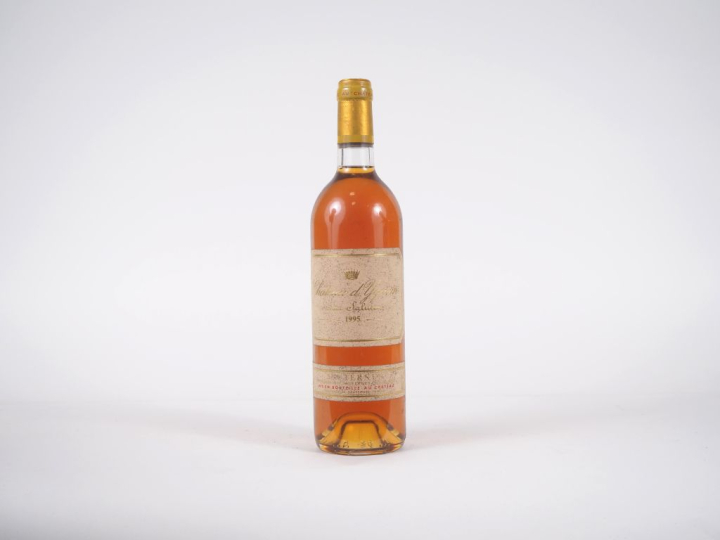 1 BOUTEILLE CHÂTEAU D'YQUEM 1er CCS SAUTERNES - 1995 - ET 