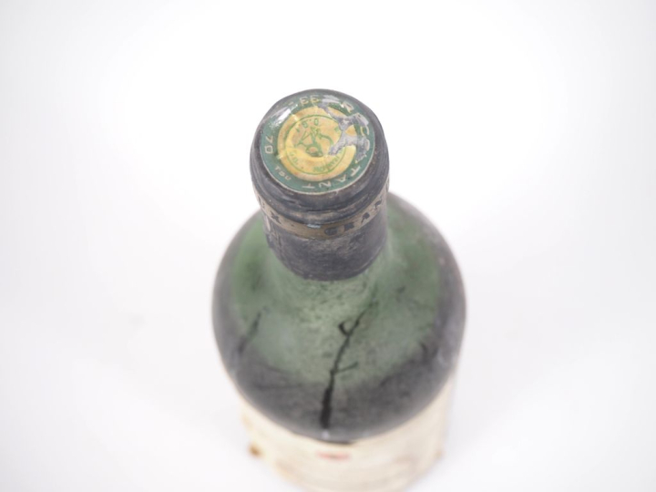 1 BOUTEILLE CHÂTEAU SANTOUARY GRAVES - 1981 - MEP-BEP/ES/BS 
