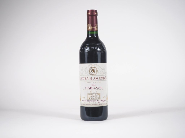 1 BOUTEILLE CHÂTEAU LASCOMBES GCC MARGAUX - 1991 