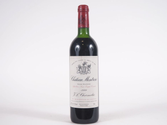 Vente aux enchères 1 BOUTEILLE CHÂTEAU MONTROSE GCC SAINT ÉSTÈPHE - 1999