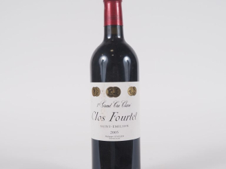 Vente aux enchères 1 BOUTEILLE CLOS FOURTET 1er GCC ST ÉMILION - 2005