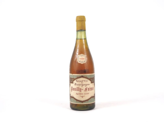 Vente aux enchères 1 BOUTEILLE POUILLY FUISSÉ YVAN QUERCY - 1959 
